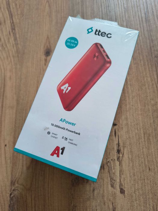 iPhone 15, черен, 128гб, чисто нов, не разпечатан с 2 год. Гаранция! + Подарък Powerbank