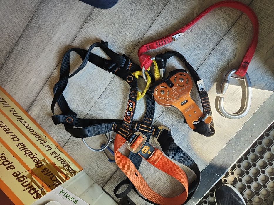 Echipamente  traseu  aventura