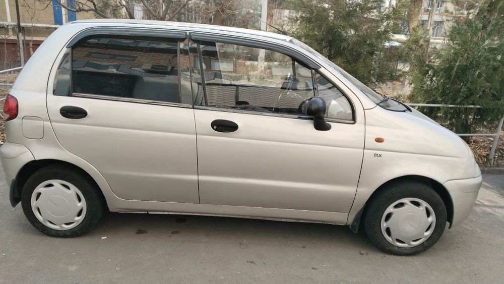 Chevrolet Matiz 2004 — 2