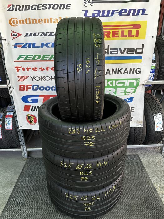 Set Complet 285/40 R22 106Y XL MO | 325/35 R22 110Y XL MO - Pirelli PZero Oferta