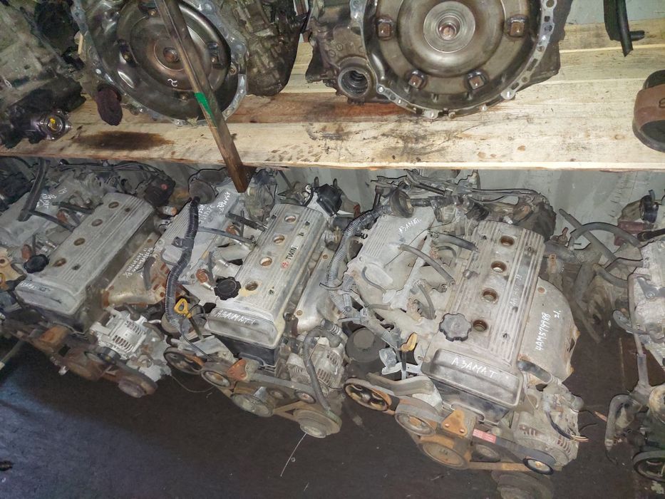 Двигатель матор Тойота карина е 1.6 4A-FE