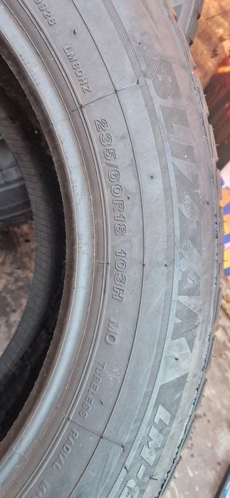 2 Anvelope ca noi Bridgestone 235 60 R18 M+S . Dot 2021