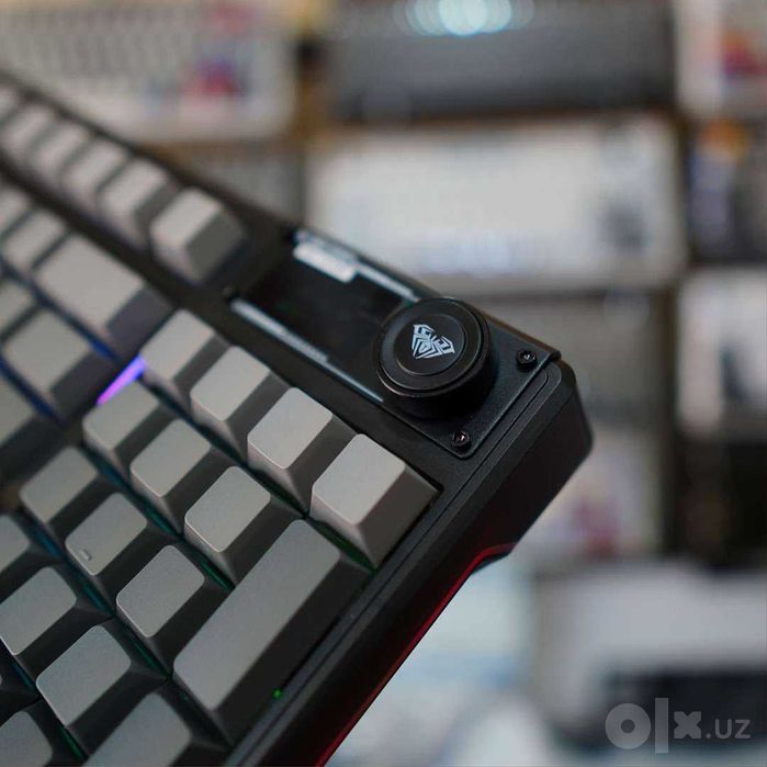 AULA F98PRO V3- беспроводная механическая  клавиатура ENG -оригинал