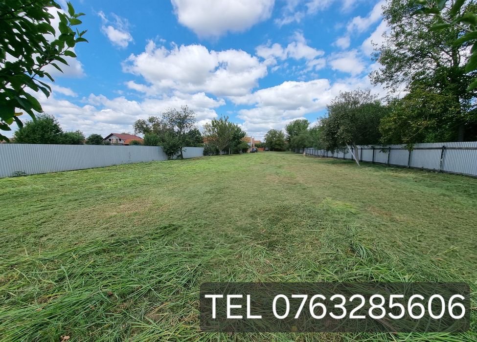 Vând 2.500 mp teren intravilan în Lugojel la 4 km de Lugoj 24€ /mp