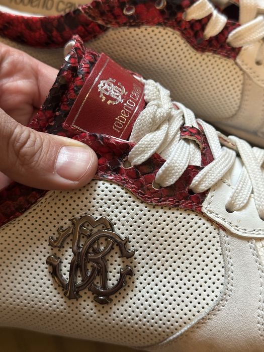 Sneakers roberto cavalli