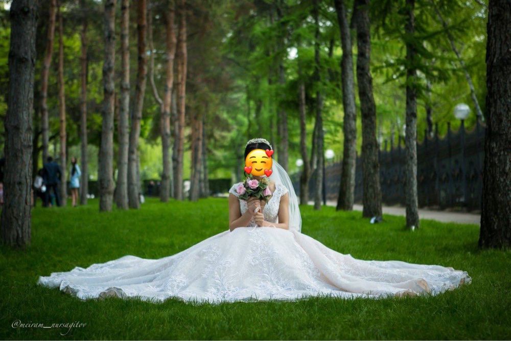 Платье мечты для свадьбы — надето 1 раз