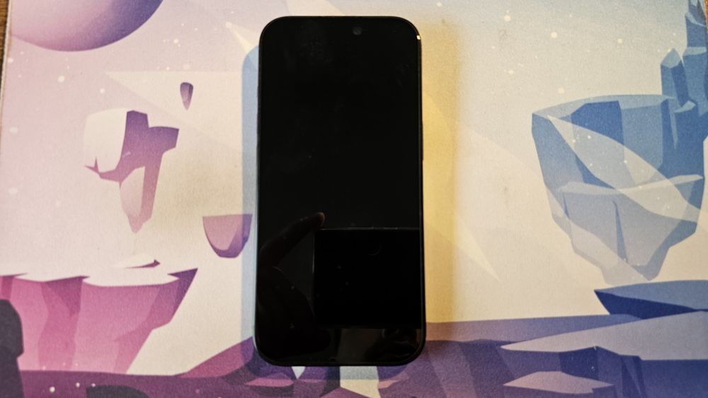 iPhone 16 pro black 1Tb impecabil.