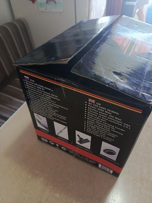 Продается пылесос