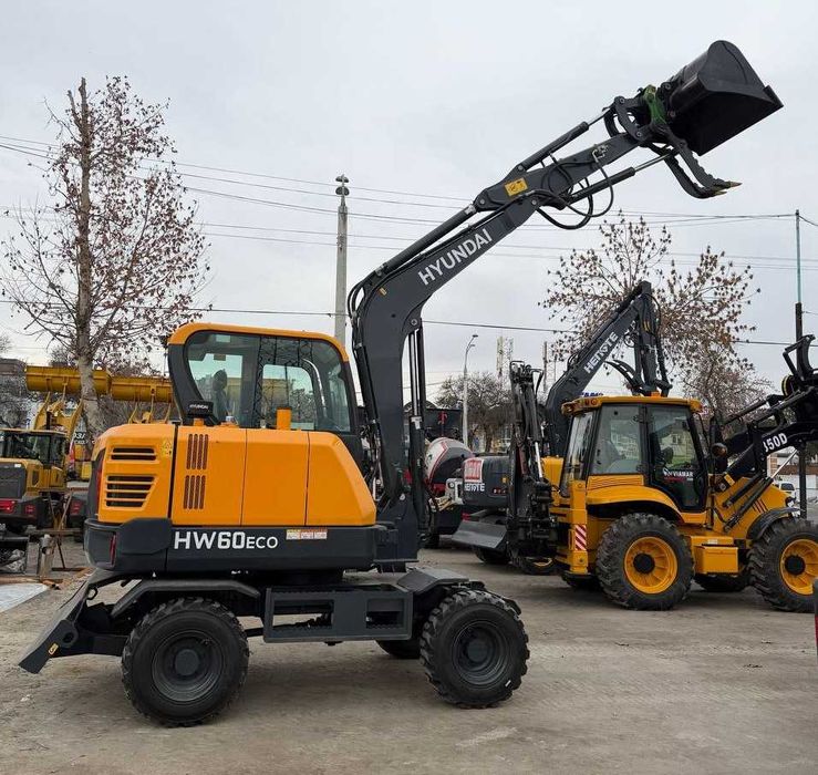 Мини экскаватор Hyundai HW60 - Двигатель: YANMAR