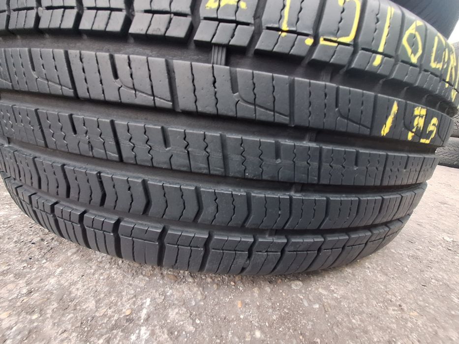 4 anvelope allseasouns 215/60r17 Dunlop dot 2022/2021 Montaj Gratuit