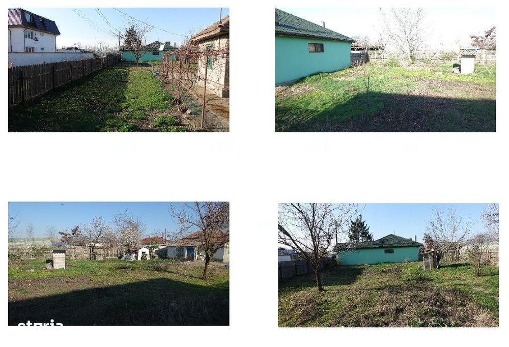 Cota 1/2 din Casa si teren-Comuna Dragos Voda,  Judetul Calarasi