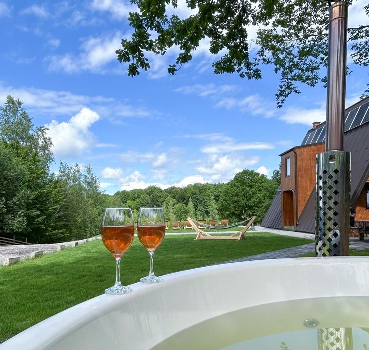 Cabana la munte cu ciubar