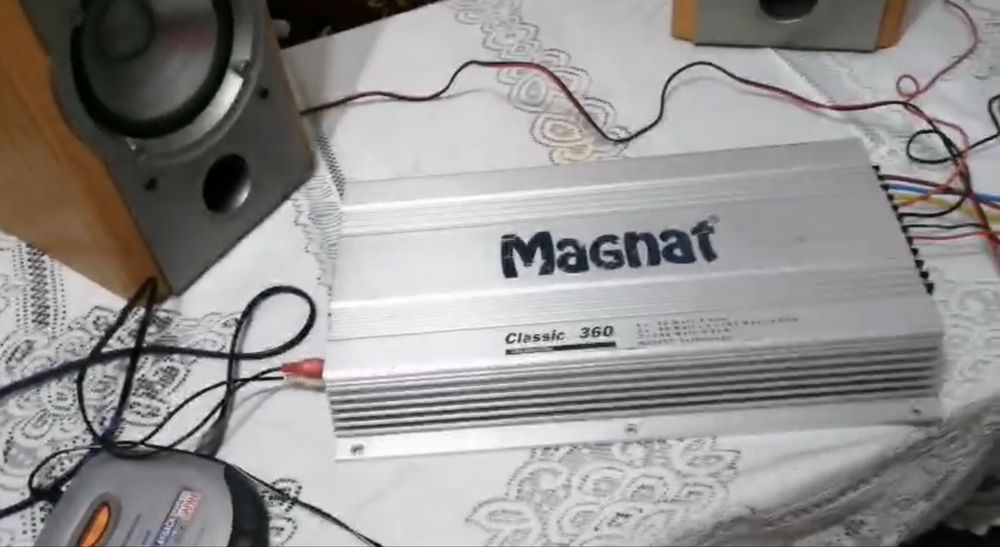 Vand amplificator magnat 360 classic cu 4 canale