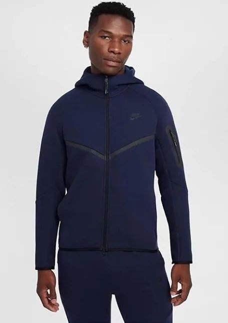 Nike tech fleece Blue, Оригинал