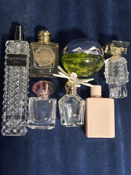 Colectie de 7 mini sticlute de parfumuri