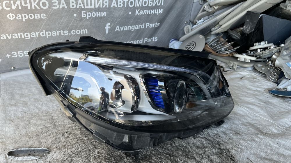 Mercedes C205 Lift десен фар