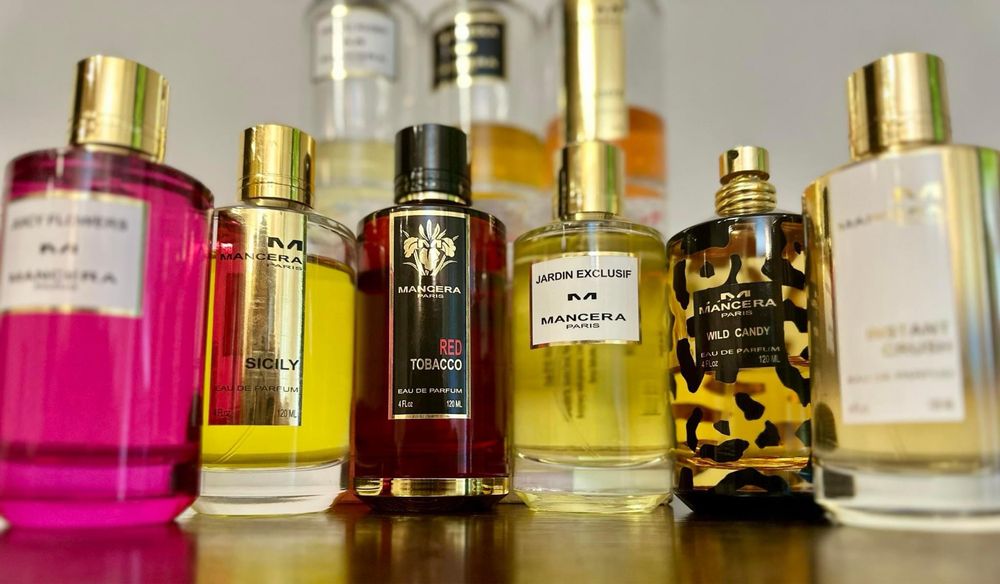 Мостри / Отливки от парфюми