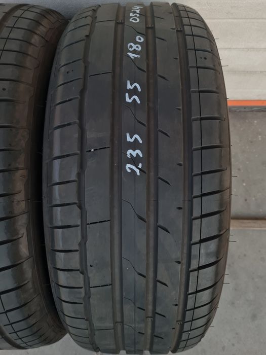Летни гуми 2 броя HANKOOK Ventus S1 Evo3 EV 235 55 R18 дот 0524