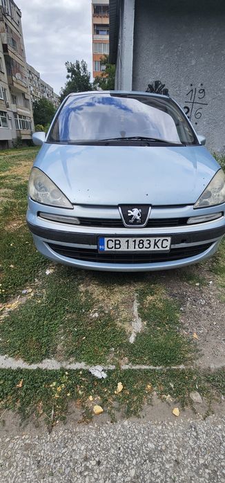 Peugeot 807 2.2 hd