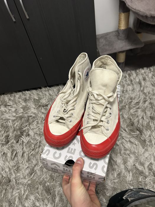 Converse Comme des Garcon
