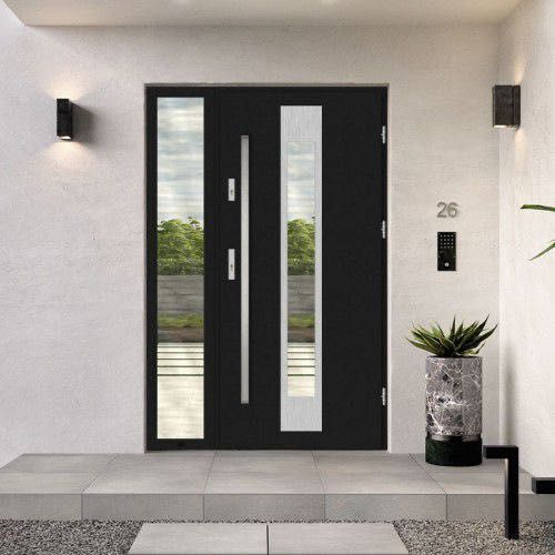 На заказ hi-tech металические двери