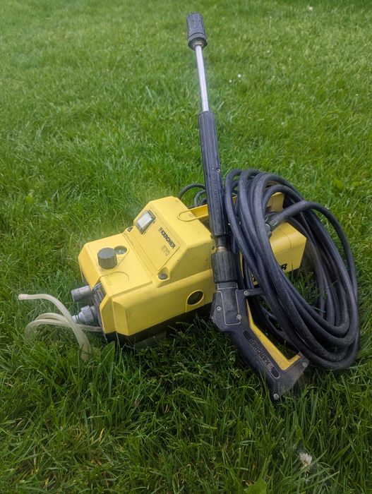 Pompa de apa  cu presiune Karcher  seria 570 - 120 bari