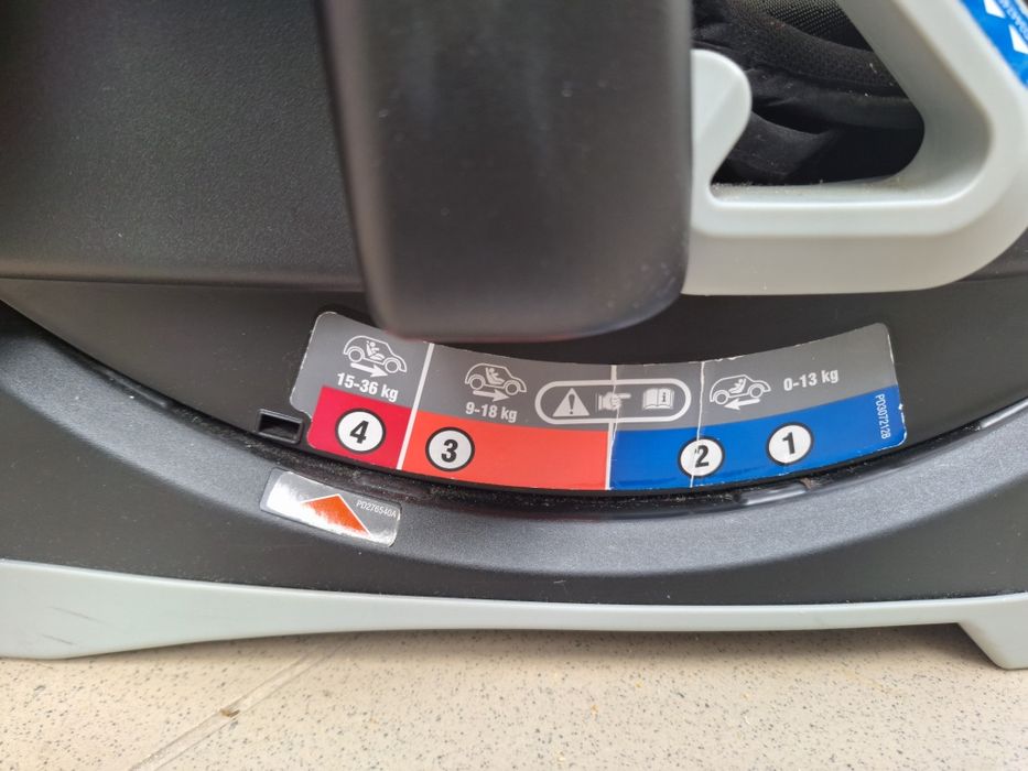 Scaun auto 0-12 ani, pana la 36Kg Graco Milestone