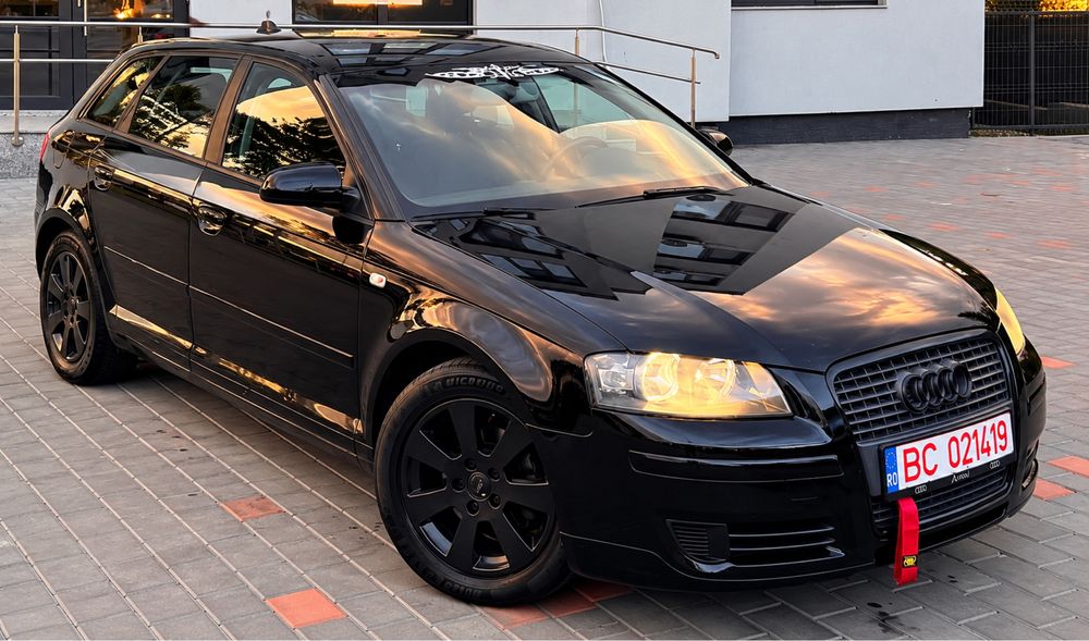 AUDI A3 Sportback
