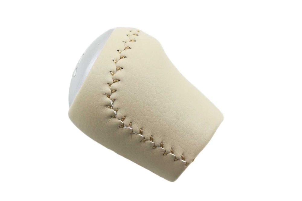 Топка скоростен лост кожена бежова за Nissan QASHQAI J10 X-TRAIL JUKE