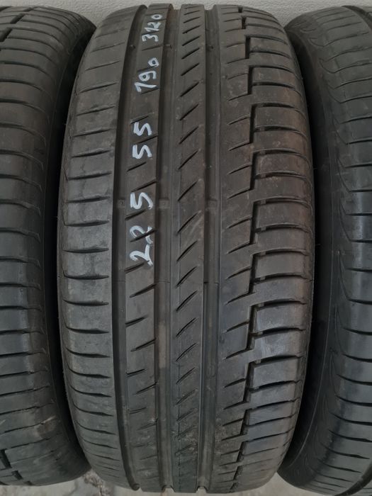 Летни гуми 4 броя CONTINENTAL PremiumContact6 225 55 R19 дот 3120