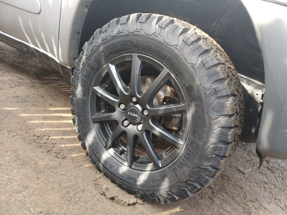 Set roti 235/60/R16  5×114.3 Allterain AT  Toyota RAV4