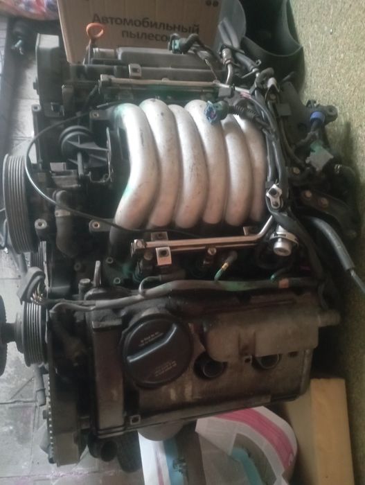 Двигатель от Ауди А6 С5