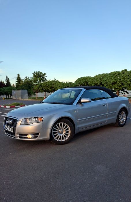Audi A4 Cabrio 1.8 turbo