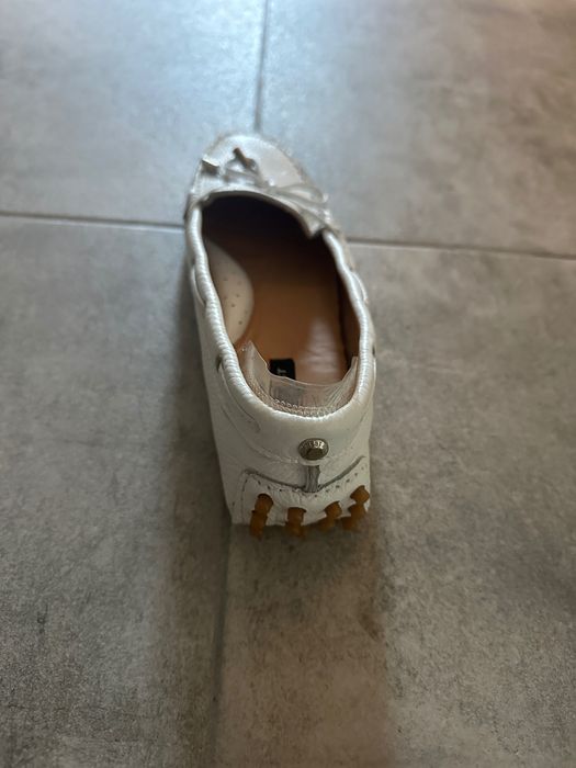 Balerini damă piele naturala