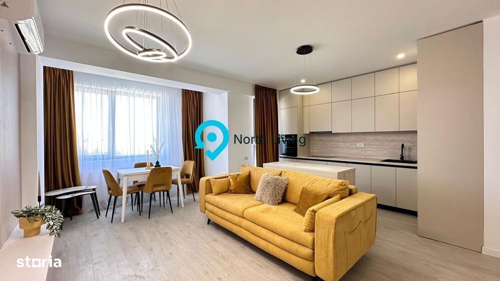 Apartament modern cu 2 camere | Complet mobilat și utilat — fotografia 3