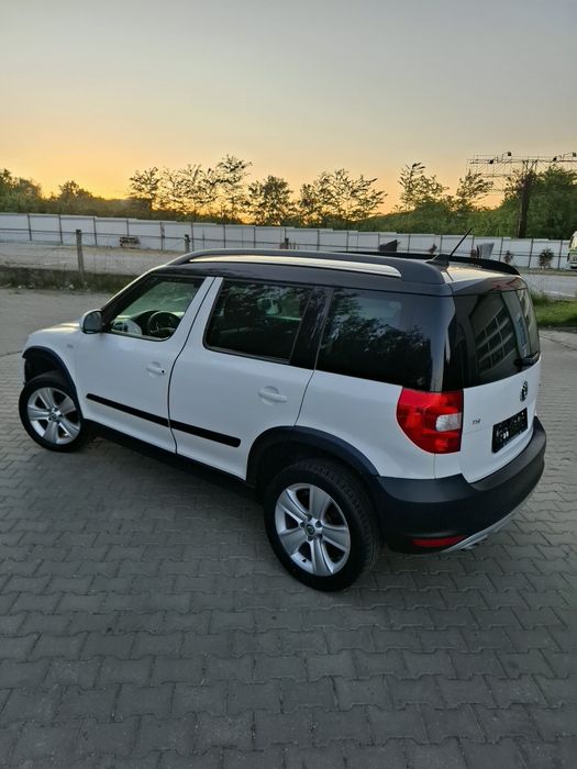 SKODA Yeti 2012 — imagine 5
