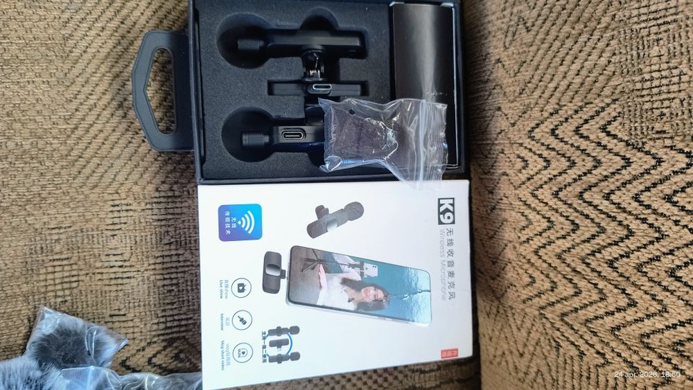 Microfon Wifi pentru telefon