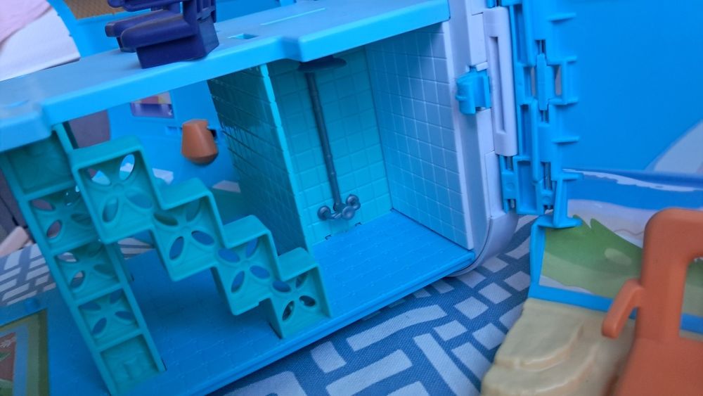 Bluey 3-in-1 Transforming Plane Playset – комплект за игра с Блуи и Бинго | Moose Toys