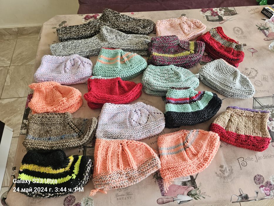 Терлици Прежда МОХЕР - Ръчно Плетиво на Обърч