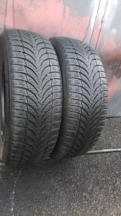 2бр. зимни гуми 195/65/15 Nexen Winguard Snow 
dot22
7mm
Добро състоян