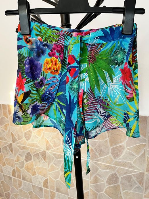 Pantaloni dama viscoză DESIGUAL