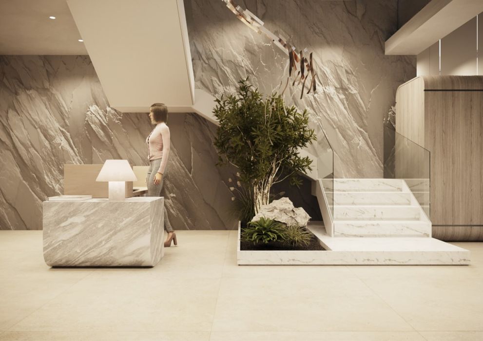 Сдаётся офис. “Жк Nest One”  225.5 m2   20 этаж