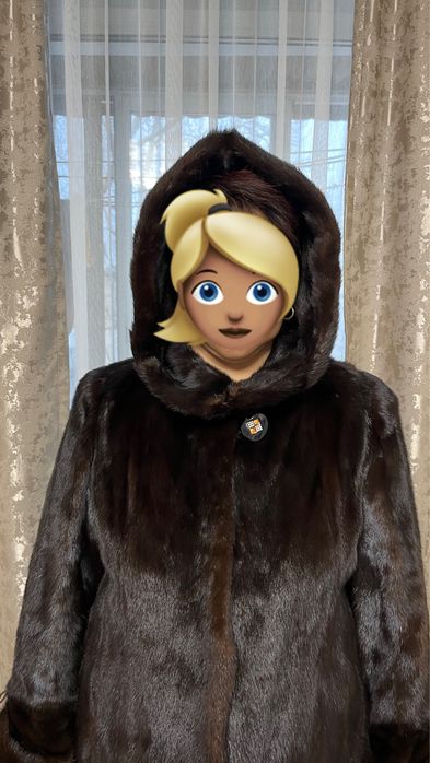 Шуба норковая 50-52 размер