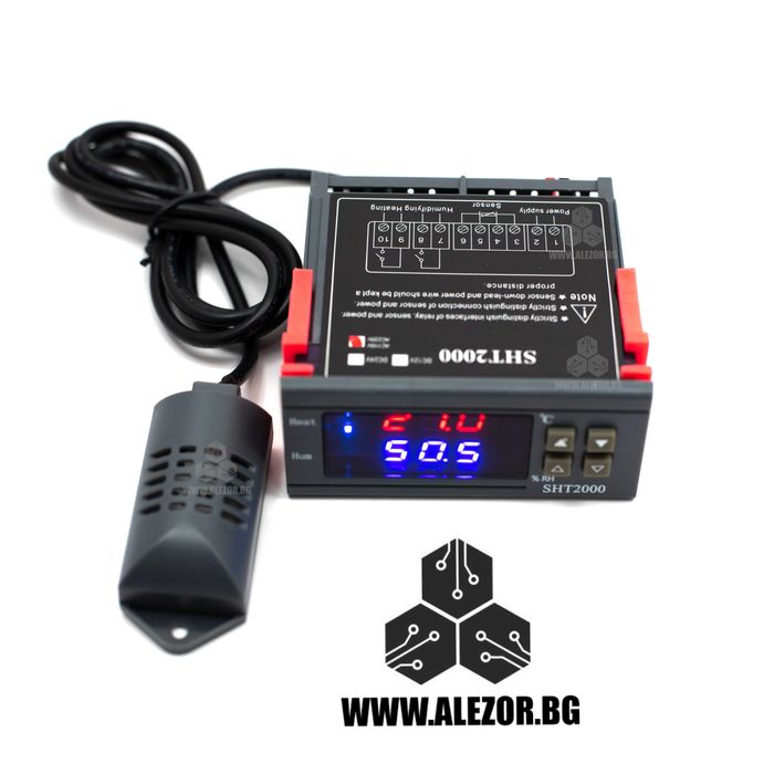 Влагорегулатор И Терморегулатор, 250VAC, термоконтролер 20200170