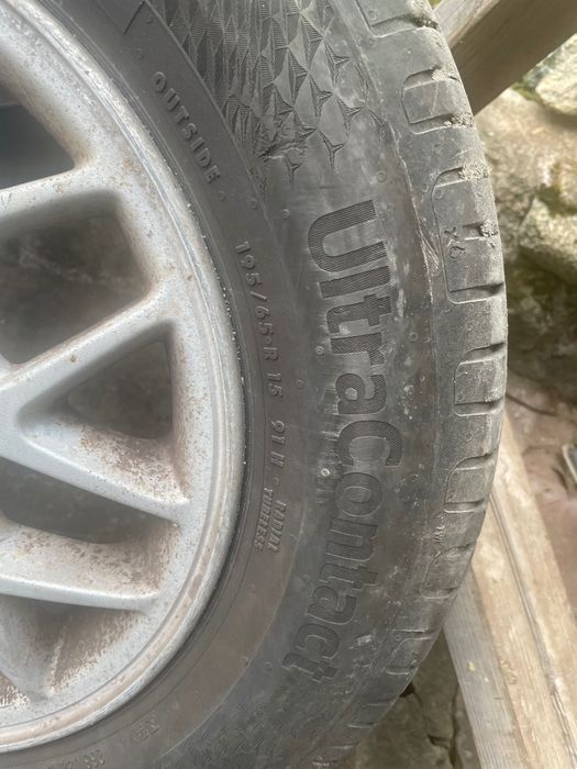 Continental Ultra Contact 195/65/15Premium Contact 215/65/16 dot19 3 броя