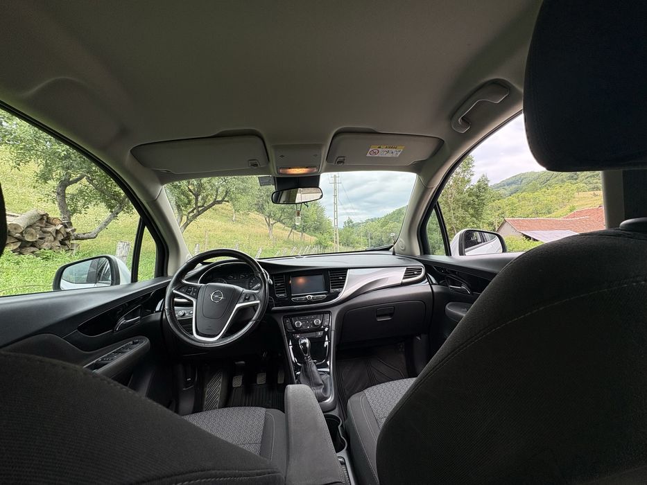 Opel Mokka X  - euro 6, Anul fabricatiei 2017