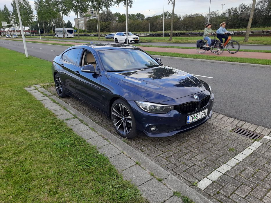 Vând BMW seria 4 grand coupe din 2018 190 HP