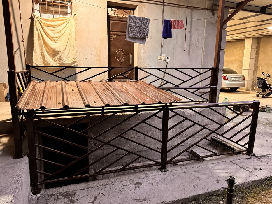 Перила навес ограждения ясаймиз