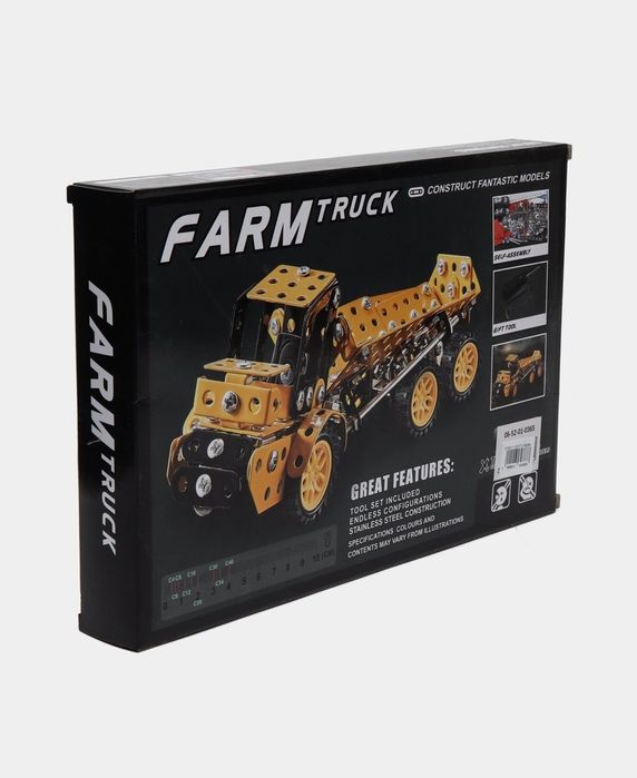 Металлический Конструктор Фермерский грузовик