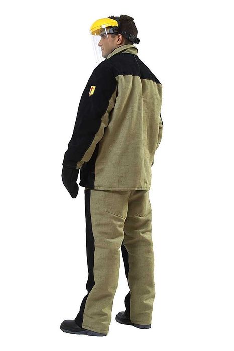 Костюм СВАРЩИКА  со спилком  , размер  48-50